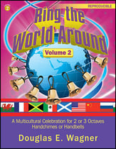 Ring the World Around Volume No. 2 Handbell sheet music cover